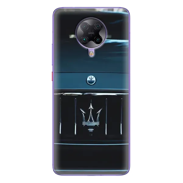 Чехол с рисунком «Maserati auto» для Xiaomi POCO F2 Pro Чехол с рисунком «Maserati auto» для Xiaomi POCO F2 Pro
