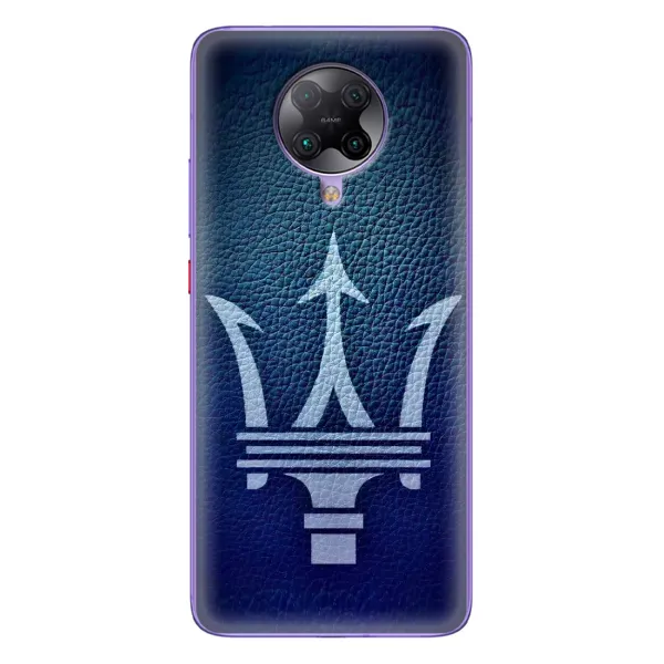 Чехол с рисунком «Лого Maserati» для Xiaomi POCO F2 Pro Чехол с рисунком «Лого Maserati» для Xiaomi POCO F2 Pro