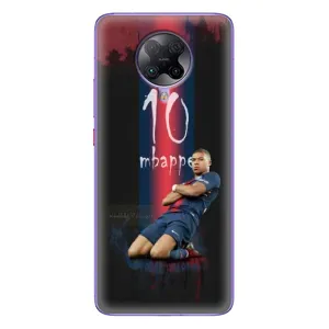 Чехол (TPU) с Футболистом на Xiaomi POCO F2 Pro (MBAPPE 10)