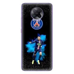 Чехол (TPU) с Футболистом на Xiaomi POCO F2 Pro (Мбаппе ПСЖ)
