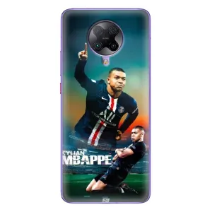 Чехол (TPU) с Футболистом на Xiaomi POCO F2 Pro (MBAPPE)