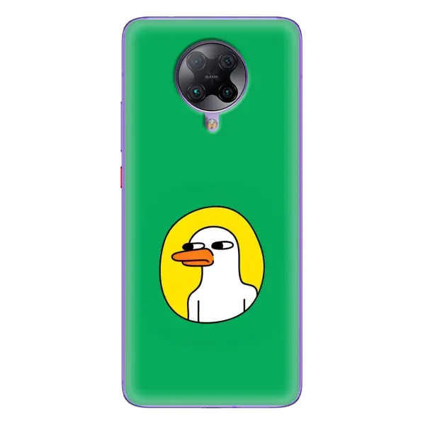 Чехол с рисунком «Мем Утка» для Xiaomi POCO F2 Pro Чехол с рисунком «Мем Утка» для Xiaomi POCO F2 Pro