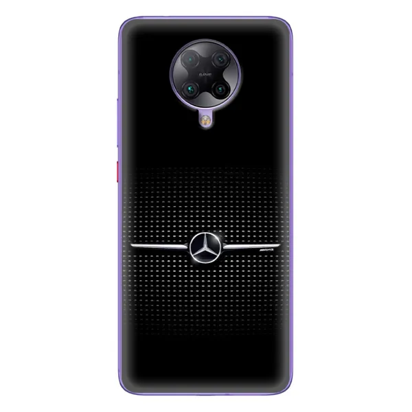 Чехол с рисунком «Mercedes» для Xiaomi POCO F2 Pro Чехол с рисунком «Mercedes» для Xiaomi POCO F2 Pro