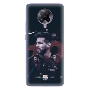 Чехлы Лео Месси Аргентина для Xiaomi POCO F2 Pro (Месси 10)
