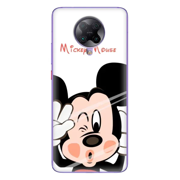 Чехол с рисунком «Mickey Mouse» для Xiaomi POCO F2 Pro Чехол с рисунком «Mickey Mouse» для Xiaomi POCO F2 Pro
