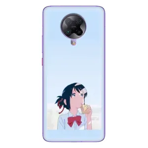 Чехол с персонажами АНИМЕ на Xiaomi POCO F2 Pro (Мицуха)