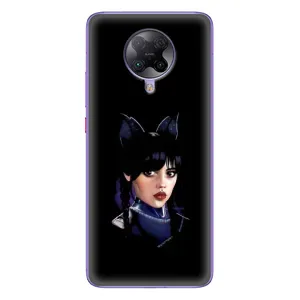Чохол з картинкою Венсдей на Xiaomi POCO F2 Pro (Мила Венсдей)