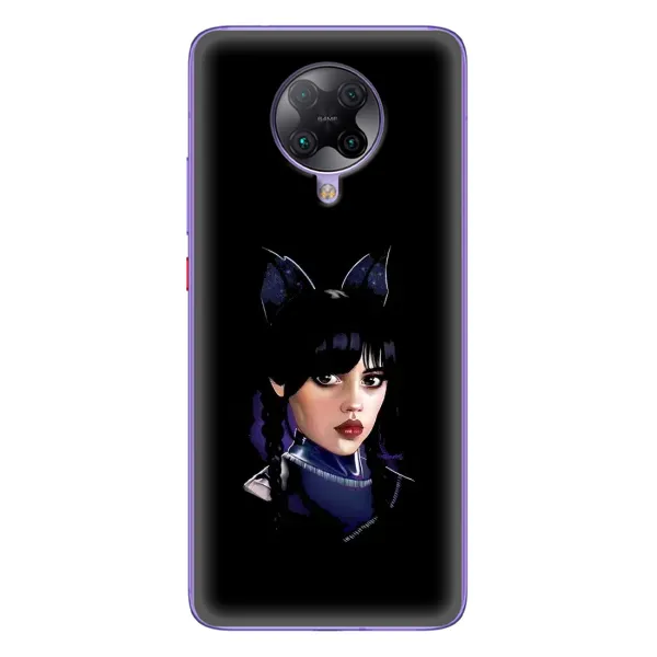 Чехол с рисунком «Милая Уэнсдей» для Xiaomi POCO F2 Pro Чехол с рисунком «Милая Уэнсдей» для Xiaomi POCO F2 Pro