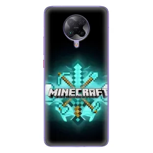 Чохол майнкрафт для Xiaomi POCO F2 Pro (MineCraft 2)