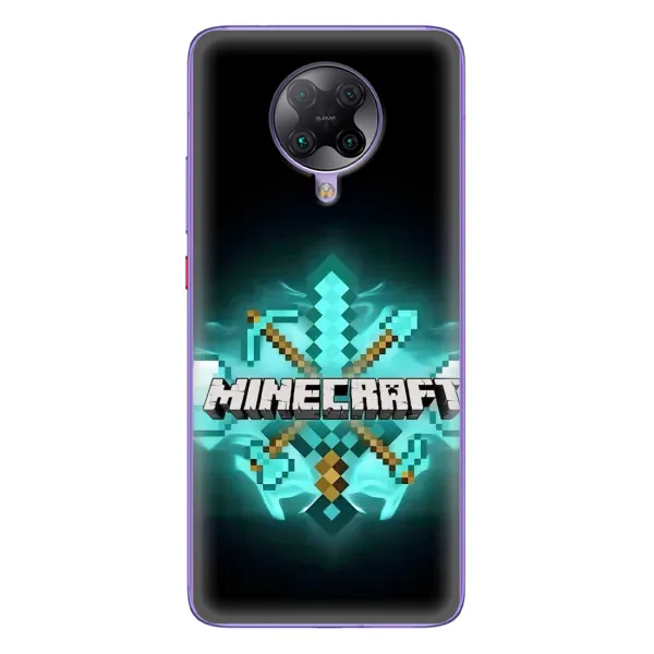 Чехол с рисунком «MineCraft 2» для Xiaomi POCO F2 Pro Чехол с рисунком «MineCraft 2» для Xiaomi POCO F2 Pro