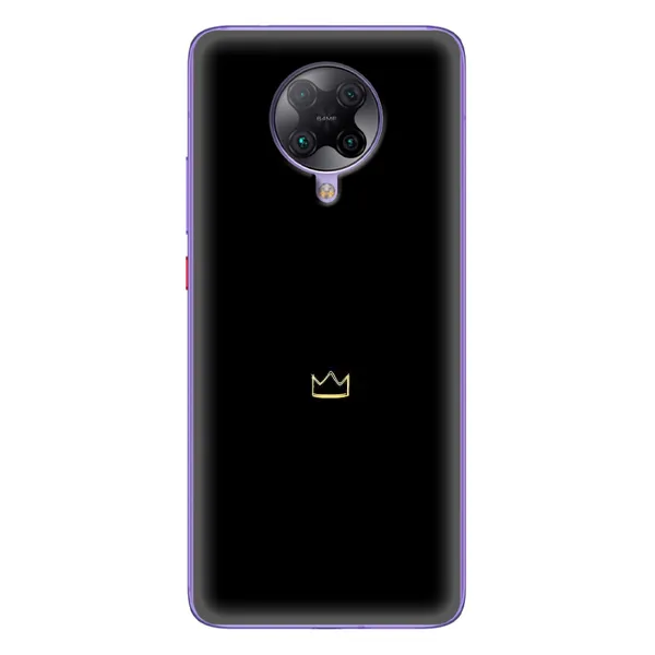 Чехол с рисунком «Мини корона» для Xiaomi POCO F2 Pro