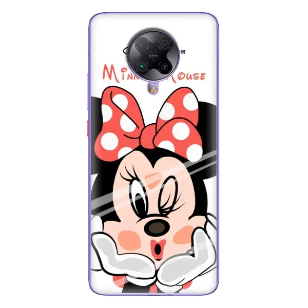 Чехол с рисунком «Minni Mouse» для Xiaomi POCO F2 Pro Чехол с рисунком «Minni Mouse» для Xiaomi POCO F2 Pro