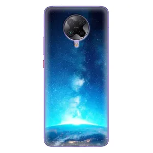 Чехлы КОСМОС для Xiaomi POCO F2 Pro (Млечный путь)