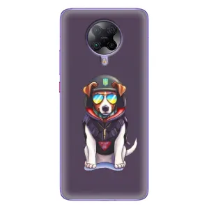 Чехол с принтом Собаки Патрон для Xiaomi POCO F2 Pro (Модный Патрон)