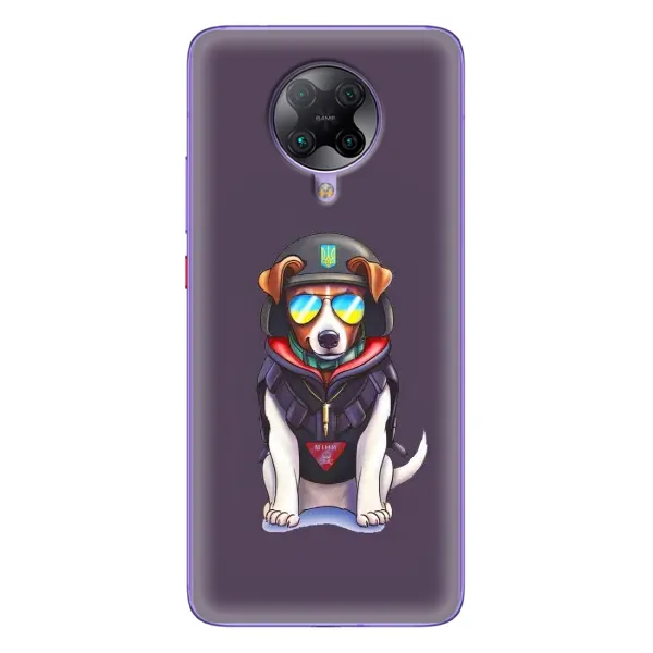 Чехол с рисунком «Модный Патрон» для Xiaomi POCO F2 Pro Чехол с рисунком «Модный Патрон» для Xiaomi POCO F2 Pro