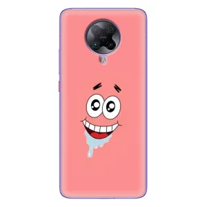 Чохли з Патріком на Xiaomi POCO F2 Pro (Мордочка Патріка)