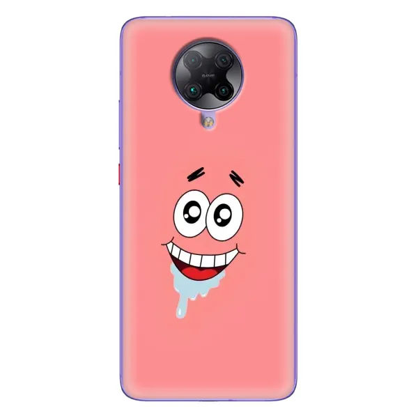 Чехол с рисунком «Мордочка Патрика» для Xiaomi POCO F2 Pro Чехол с рисунком «Мордочка Патрика» для Xiaomi POCO F2 Pro