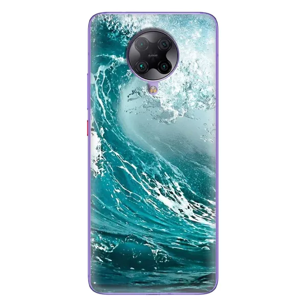 Чехол с рисунком «Морская волна» для Xiaomi POCO F2 Pro Чехол с рисунком «Морская волна» для Xiaomi POCO F2 Pro