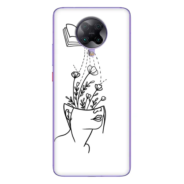 Чехол с рисунком «Мудрость» для Xiaomi POCO F2 Pro