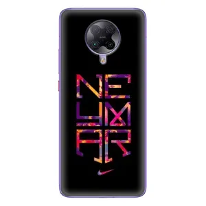 Силиконовый Чехол Xiaomi POCO F2 Pro (N E Y M A R)