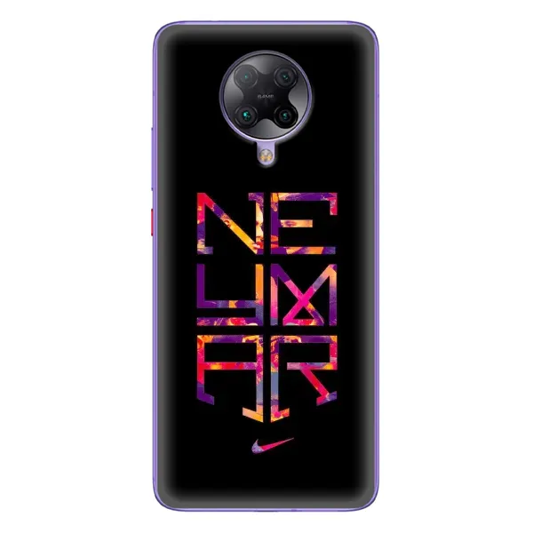 Чехол с рисунком «N E Y M A R» для Xiaomi POCO F2 Pro Чехол с рисунком «N E Y M A R» для Xiaomi POCO F2 Pro