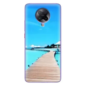 Летний Чехол на Xiaomi POCO F2 Pro (Набережная)