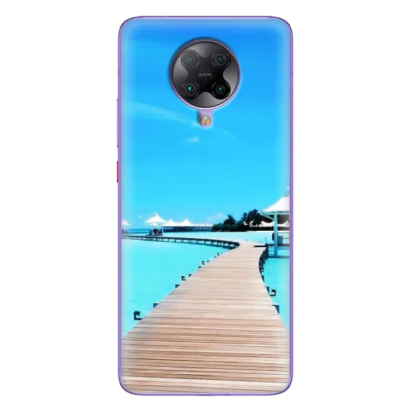 Чехол с рисунком «Набережная» для Xiaomi POCO F2 Pro Чехол с рисунком «Набережная» для Xiaomi POCO F2 Pro
