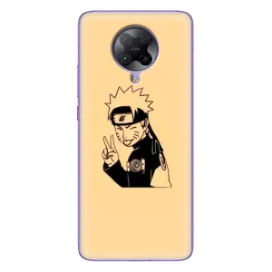 Чехлы с принтом Наруто на Xiaomi POCO F2 Pro (Наруто Удзумаки)