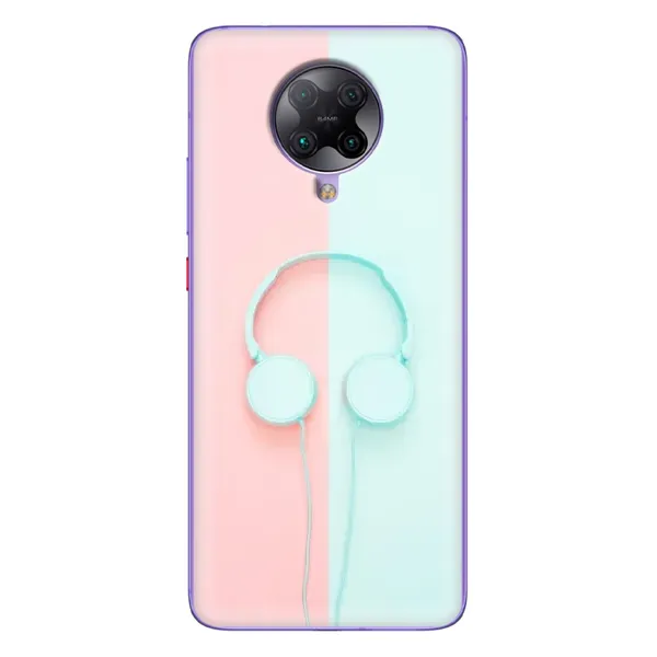 Чехол с рисунком «Наушники» для Xiaomi POCO F2 Pro Чехол с рисунком «Наушники» для Xiaomi POCO F2 Pro