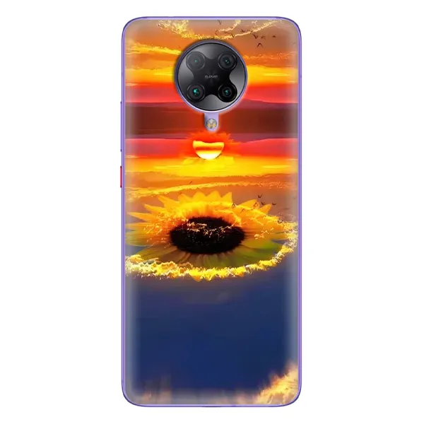 Чехол с рисунком «Небо подсолнух» для Xiaomi POCO F2 Pro Чехол с рисунком «Небо подсолнух» для Xiaomi POCO F2 Pro