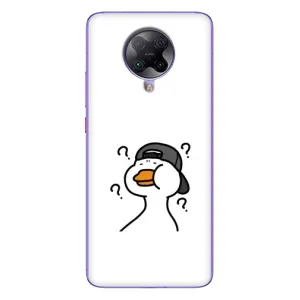 Бампер с принтом Мемы для Xiaomi POCO F2 Pro (Непонимание)