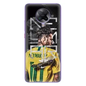 Силиконовый Чехол Xiaomi POCO F2 Pro (Neymar 10)