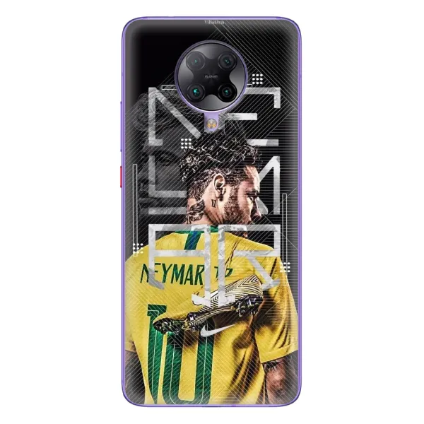 Чехол с рисунком «Neymar 10» для Xiaomi POCO F2 Pro Чехол с рисунком «Neymar 10» для Xiaomi POCO F2 Pro