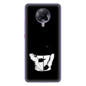 Силиконовый Чехол на Xiaomi POCO F2 Pro с картинкой Nike (Nike стиль)