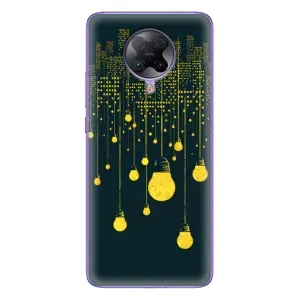 Силиконовые Чехлы Любимому человеку для Xiaomi POCO F2 Pro (Ночной город)