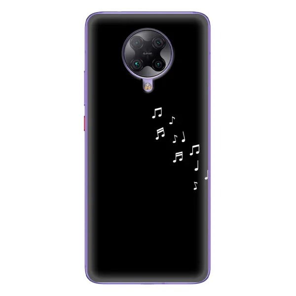 Чехол с рисунком «Ноты» для Xiaomi POCO F2 Pro Чехол с рисунком «Ноты» для Xiaomi POCO F2 Pro