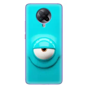 Силиконовые Чехлы (смешные стикеры) для Xiaomi POCO F2 Pro (Одноглазик)