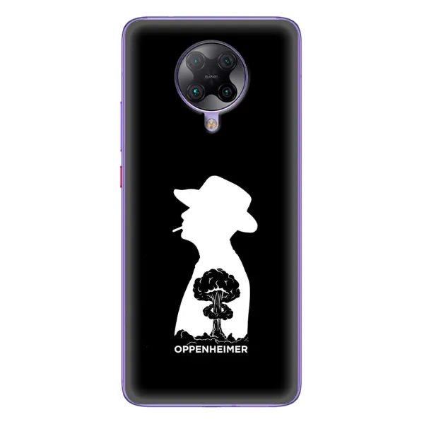 Чехол с рисунком «Oppenheimer» для Xiaomi POCO F2 Pro Чехол с рисунком «Oppenheimer» для Xiaomi POCO F2 Pro