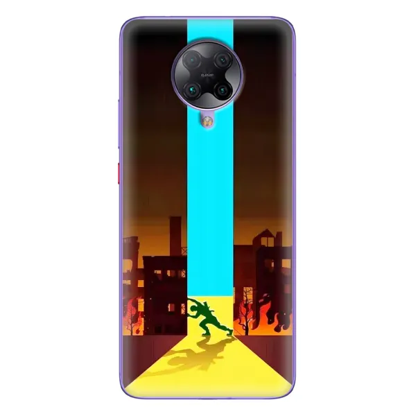 Чехол с рисунком «Освобождение» для Xiaomi POCO F2 Pro Чехол с рисунком «Освобождение» для Xiaomi POCO F2 Pro