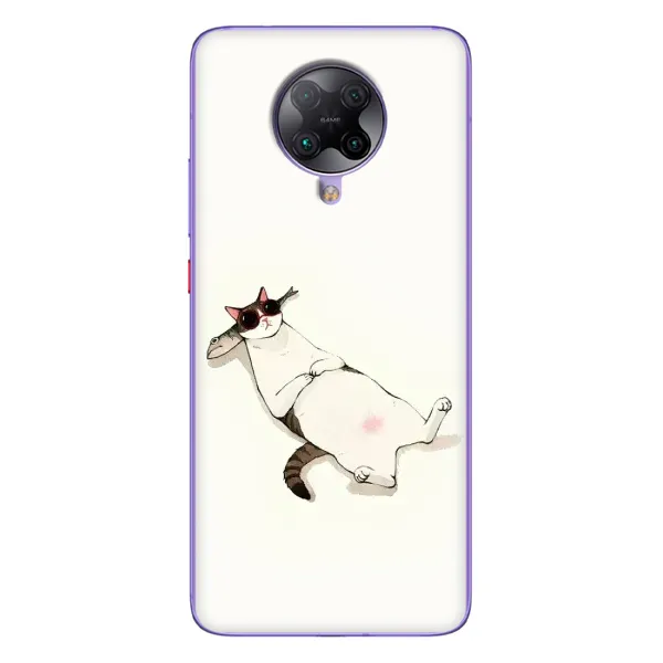 Чехол с рисунком «Отдых» для Xiaomi POCO F2 Pro Чехол с рисунком «Отдых» для Xiaomi POCO F2 Pro