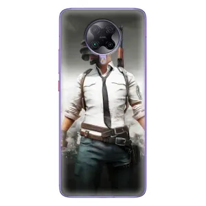 Чохол з картинкою "Герой Pubg" на Xiaomi POCO F2 Pro