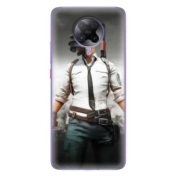 Чехол с рисунком «Пабг» для Xiaomi POCO F2 Pro Чехол с рисунком «Пабг» для Xiaomi POCO F2 Pro