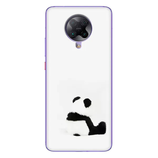 Чехол с рисунком «Панда обиделся» для Xiaomi POCO F2 Pro Чехол с рисунком «Панда обиделся» для Xiaomi POCO F2 Pro