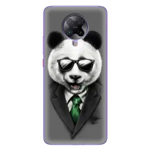Чехлы с Пандами на Xiaomi POCO F2 Pro (Панда в очках)