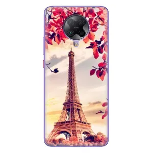 Чехол с Эйфелевой башней на Xiaomi POCO F2 Pro (Paris photo)