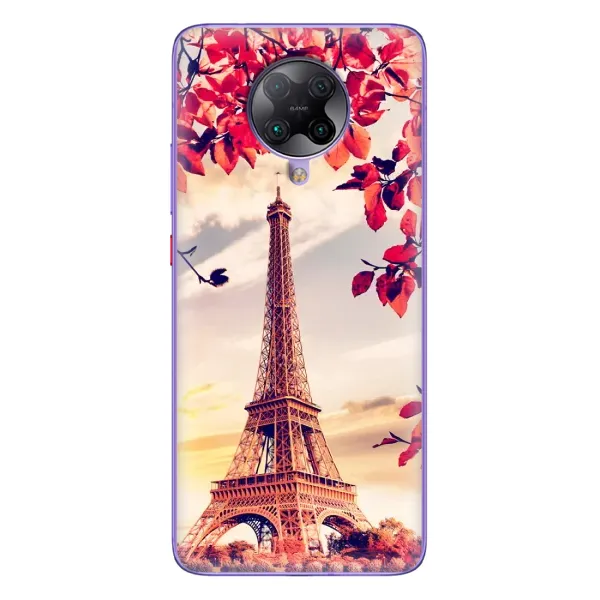 Чехол с рисунком «Paris photo» для Xiaomi POCO F2 Pro Чехол с рисунком «Paris photo» для Xiaomi POCO F2 Pro