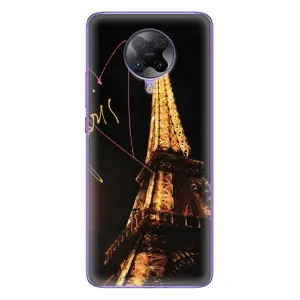 Чехол с Эйфелевой башней на Xiaomi POCO F2 Pro (Paris)