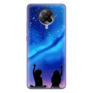Силиконовые Чехлы Любимому человеку для Xiaomi POCO F2 Pro (Парочка)