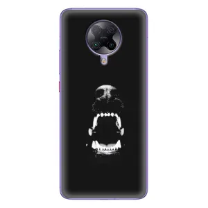 Чехол ДОБЕРМАН для Xiaomi POCO F2 Pro (Пасть добермана)