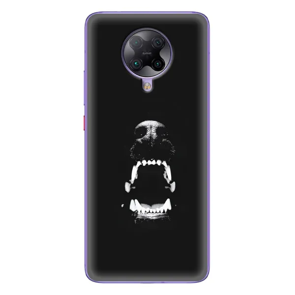 Чехол с рисунком «Пасть добермана» для Xiaomi POCO F2 Pro Чехол с рисунком «Пасть добермана» для Xiaomi POCO F2 Pro